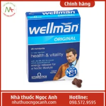 Vitabiotics Wellman Original