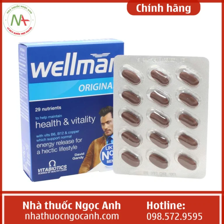 Vitabiotics Wellman Original