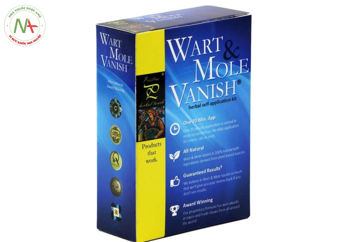 Wart Mole Vanish