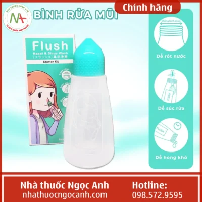 Bình Rửa Mũi Flush