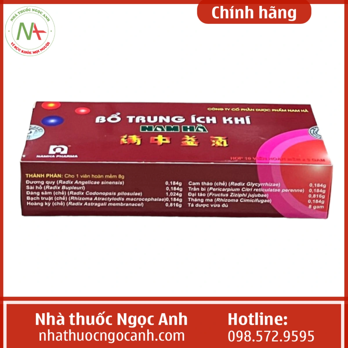 Bổ Trung Ích Khí Nam Hà