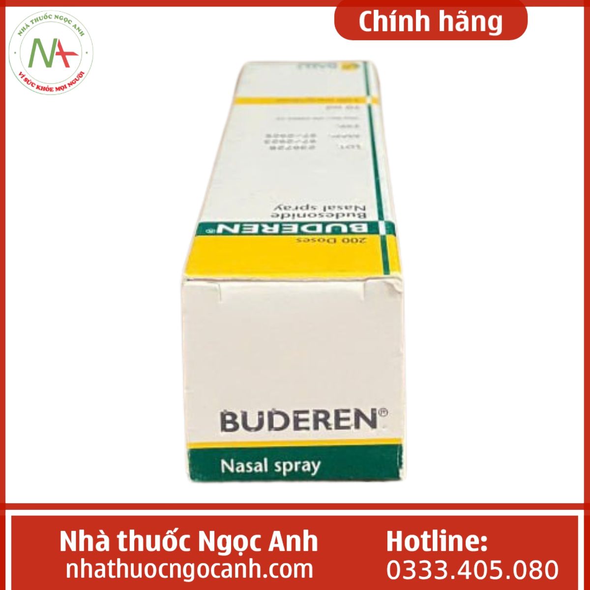 Buderen 10ml