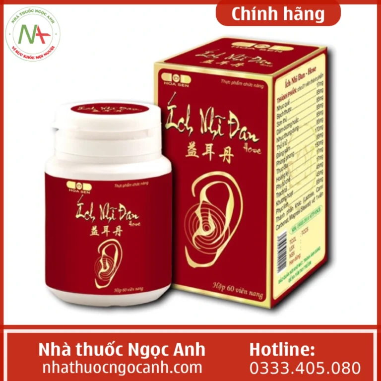 Hình sản phẩm Ích Nhĩ Đan