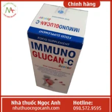 Hình ảnh sản phẩm Immuno Glucan-C Junior