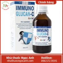 Hình ảnh sản phẩm Immuno Glucan-C Junior