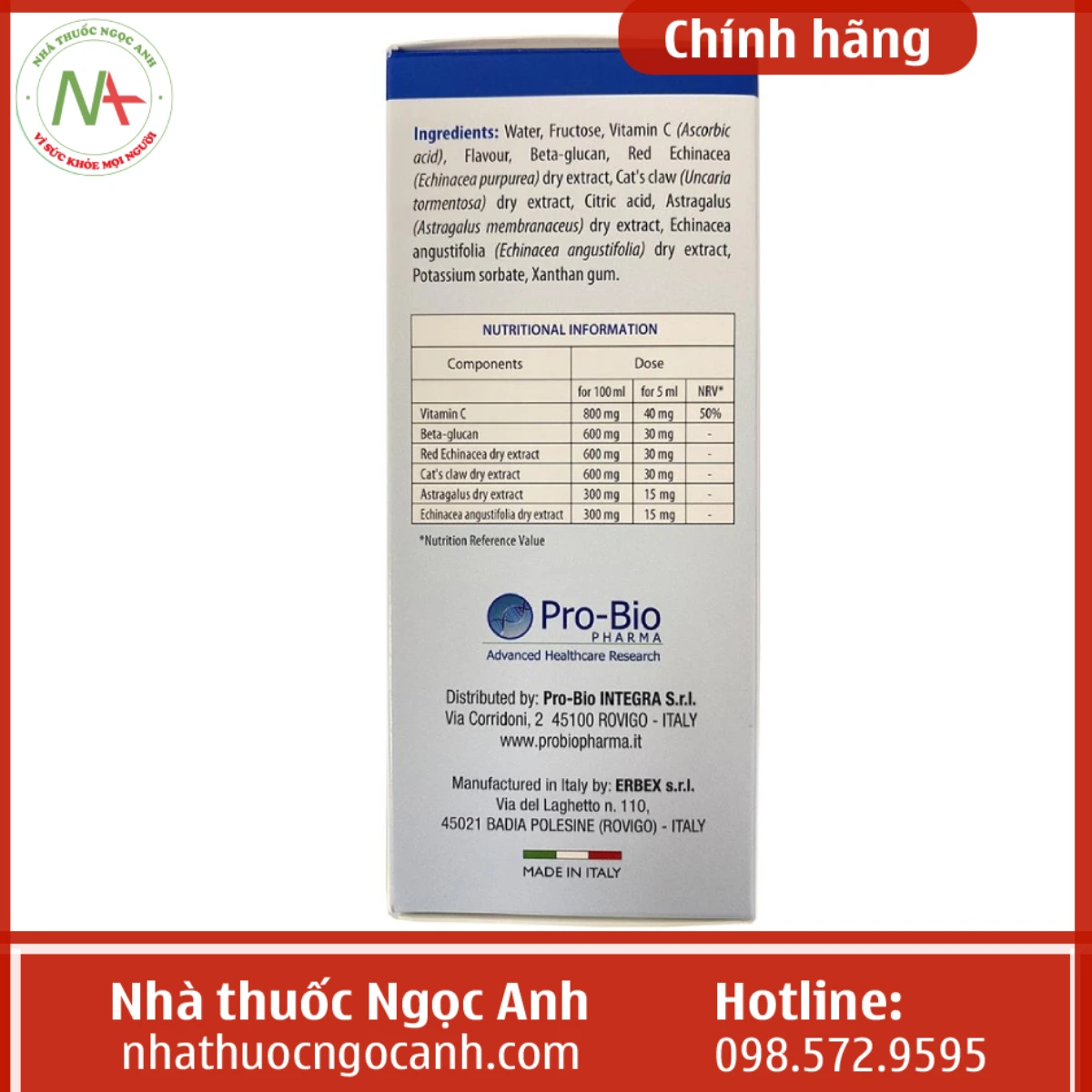 Hình ảnh sản phẩm Immuno Glucan-C Junior