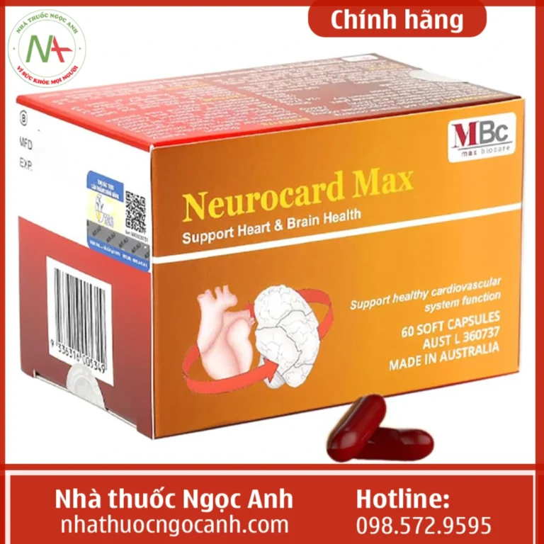 Hình ảnh sản phẩm Neurocard Max