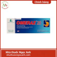 Omeraz 20mg