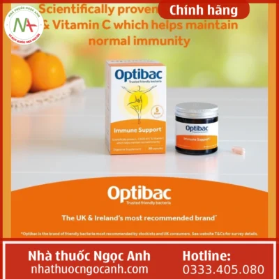 Optibac Immune Support Probiotics