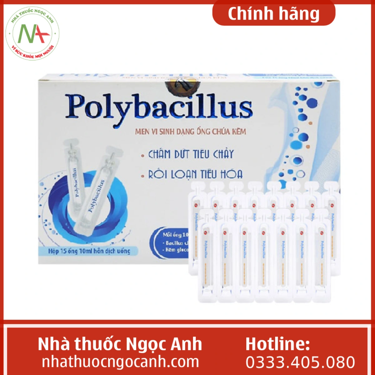 Thuốc Polybacillus có tốt không? giá bao nhiêu? mua ở đâu