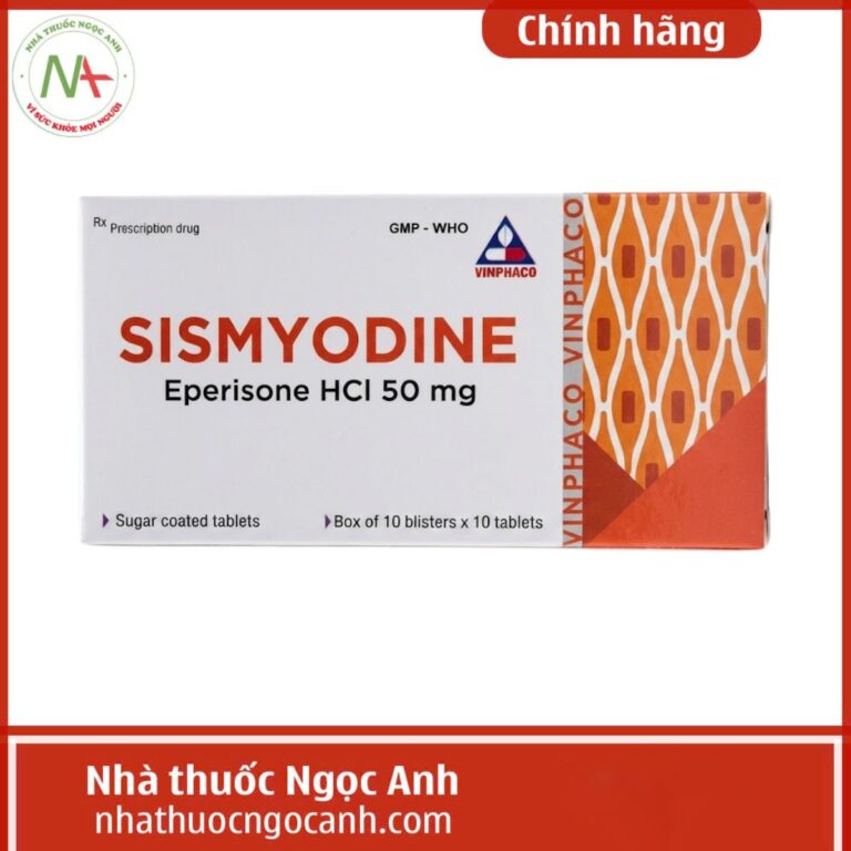 SisMyodine 50mg