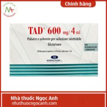 TAD 600mg/4ml
