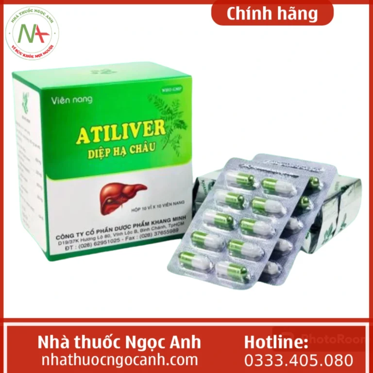 Thuốc Atiliver Diệp Hạ Châu