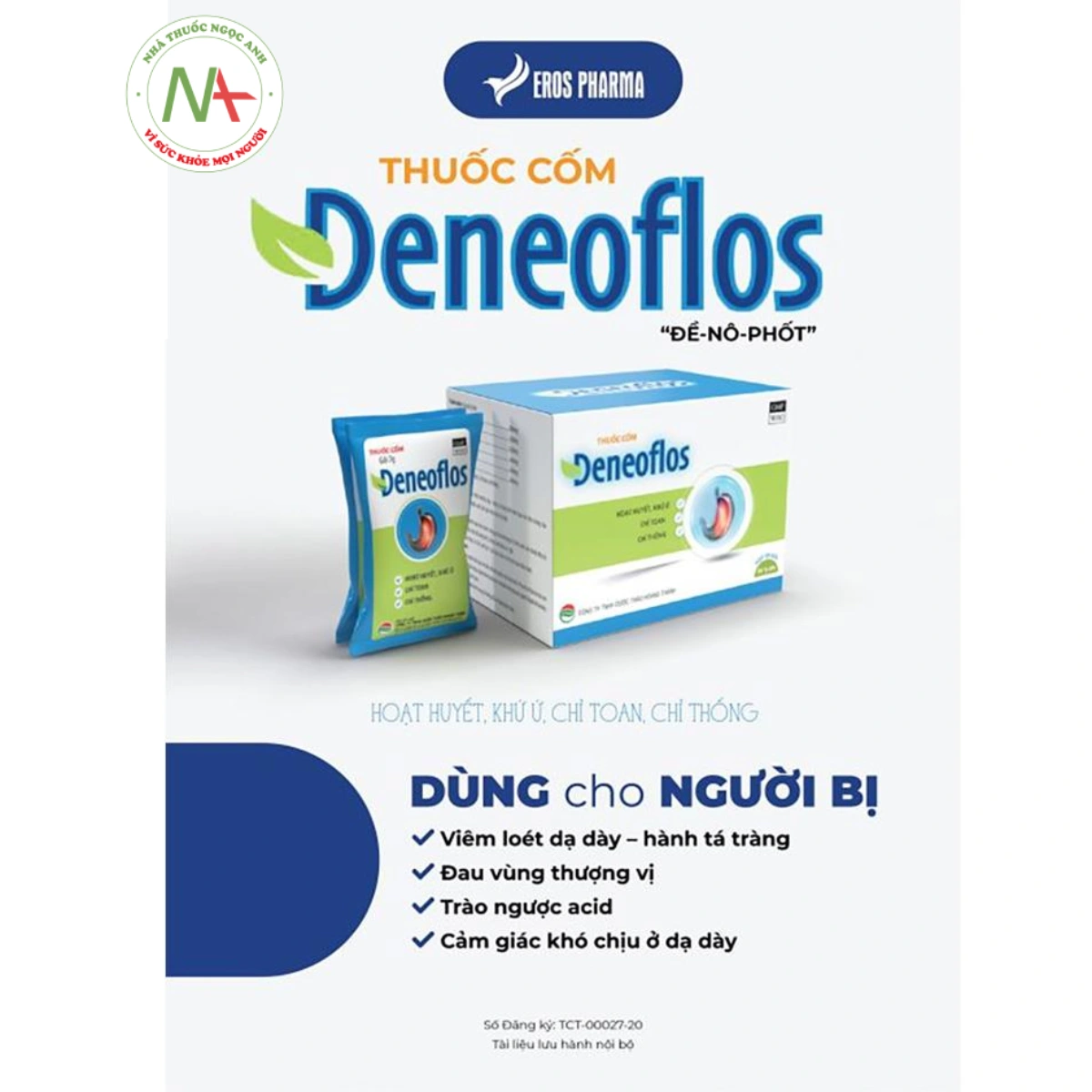 Thuốc cốm Deneoflos