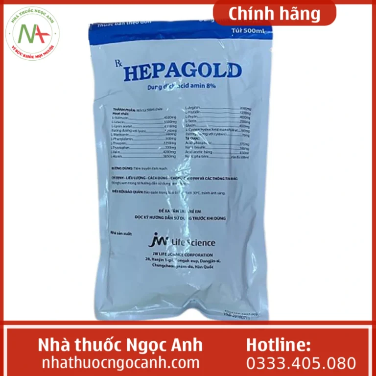 Thuốc Hepagold 500ml