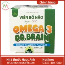 Viên Bổ Não Super Kid Omega 3 Dr.Brain