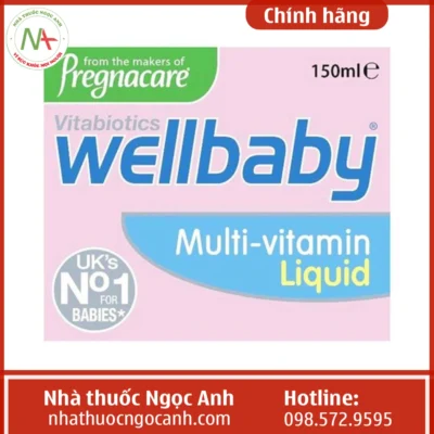 Siro Wellbaby Multi-Vitamin Liquid Vitabiotics
