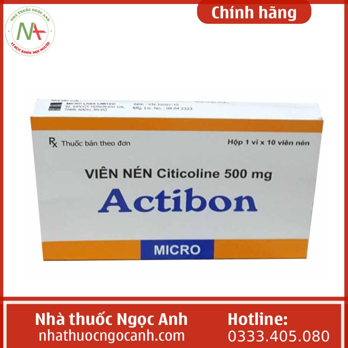 Actibon 500mg