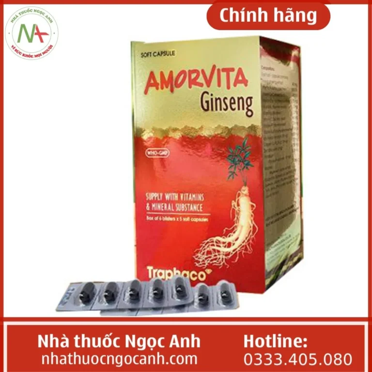 Amorvita Ginseng