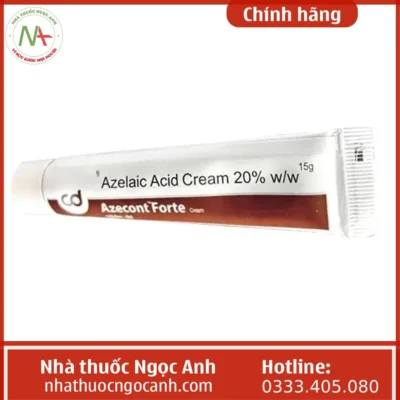 Azecont Forte Cream 15g