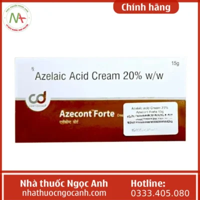 Azecont Forte Cream 15g