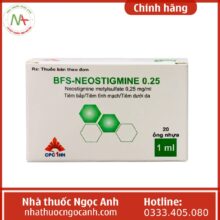 BFS-Neostigmine 0.25