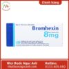 Bromhexin 8mg F.T.Pharma