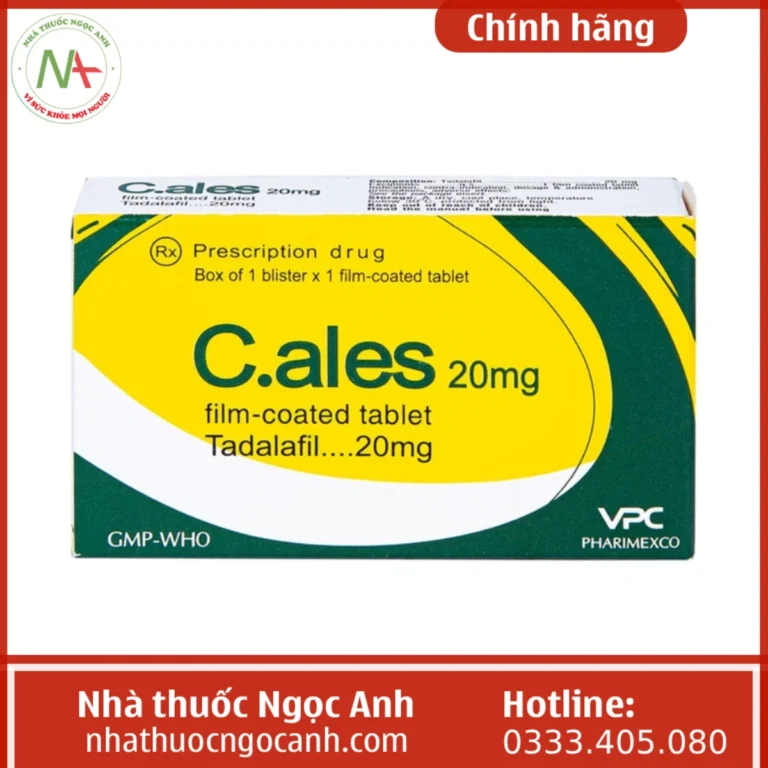 C.ales 20mg