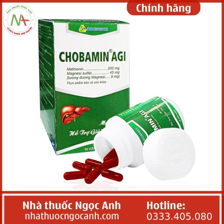 Hộp Chobamin Agi