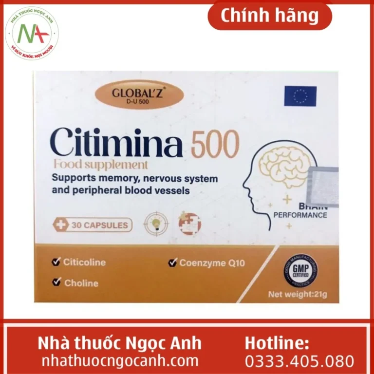 Citimina 500