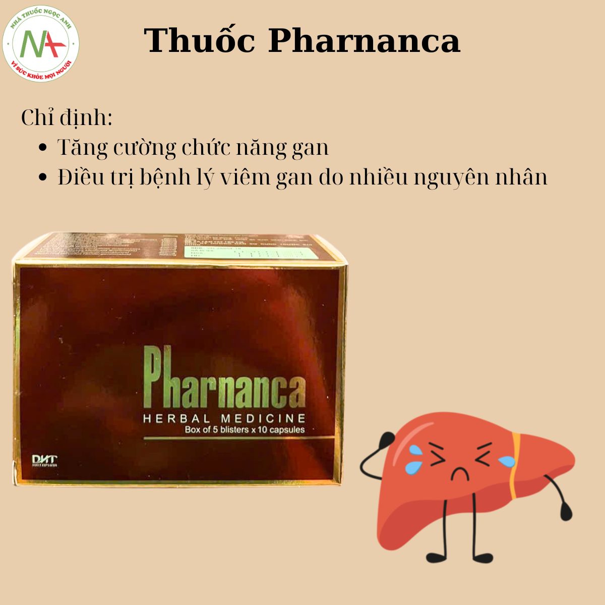 Công dụng của thuốc Pharnanca