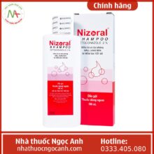 Dầu gội Nizoral Shampoo 2% 100ml