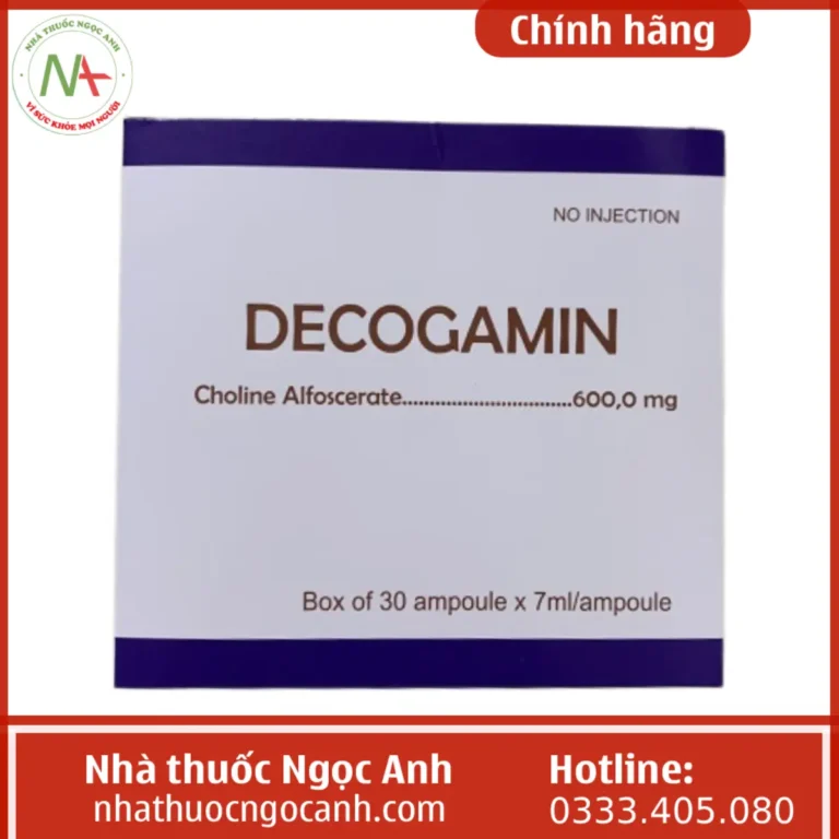 Decogamin 600mg