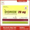 Hộp thuốc Donox 20mg