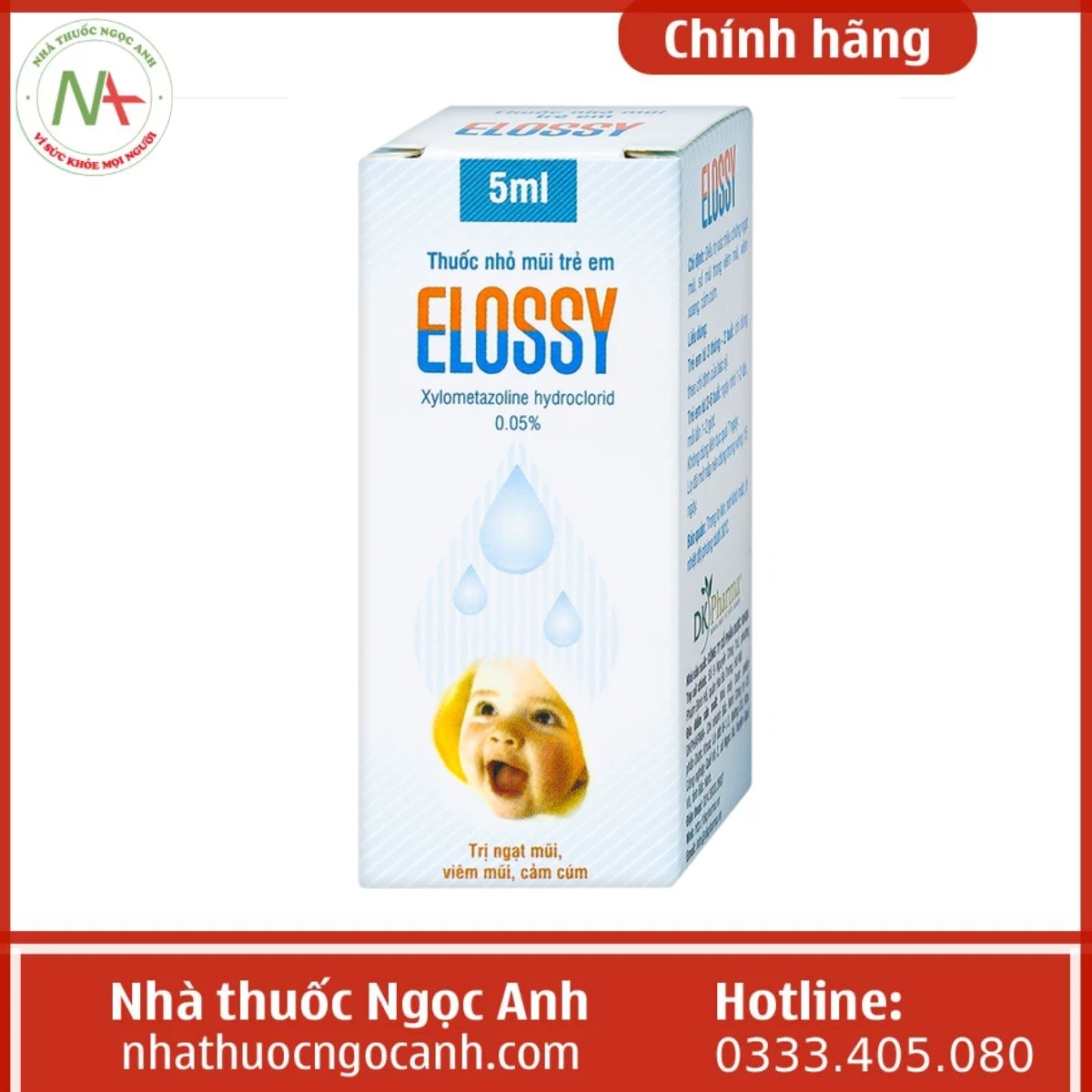 Hộp thuốc Elossy