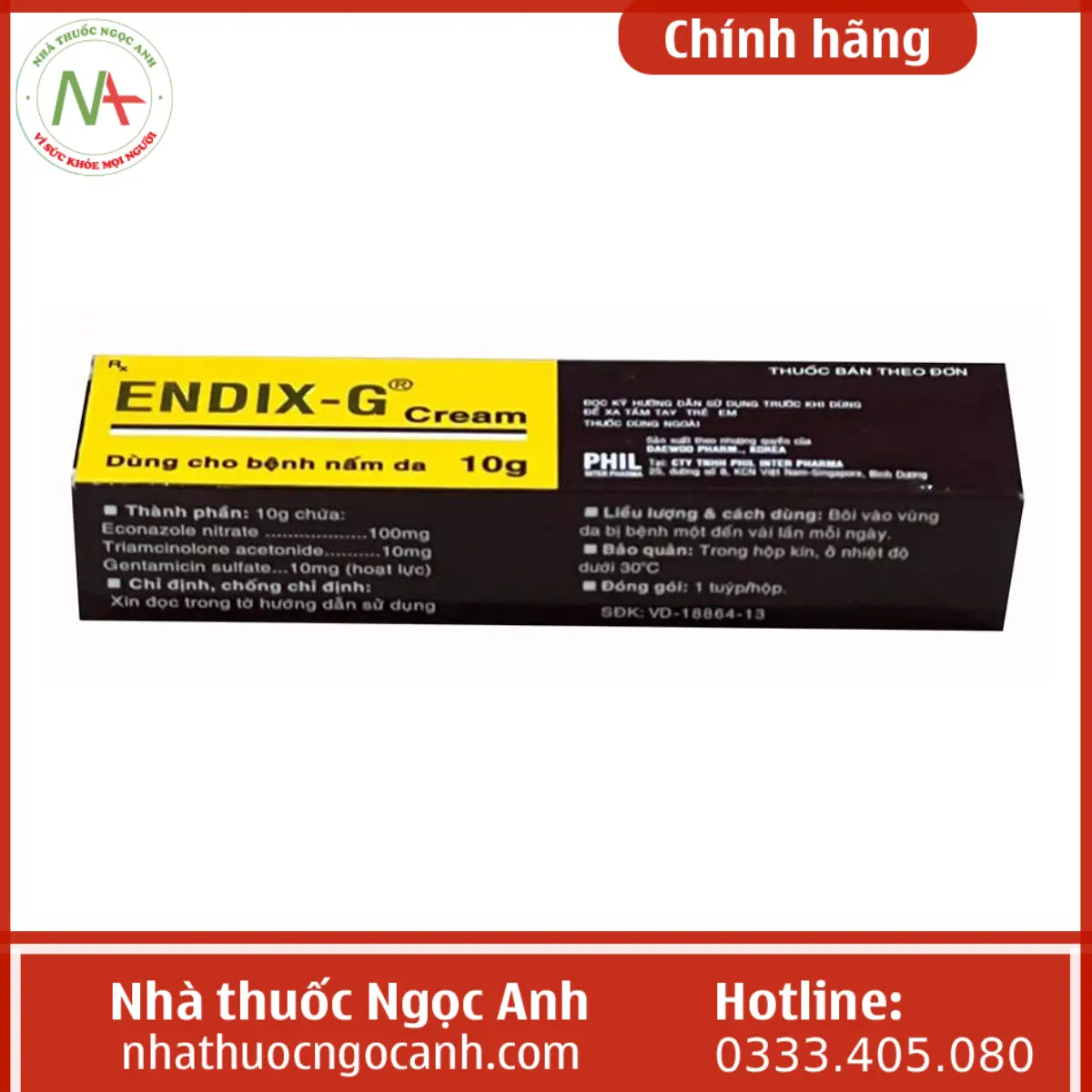 Endix-G Cream