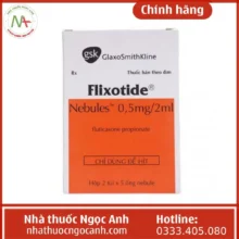 Flixotide Nebules 0.5mg2ml