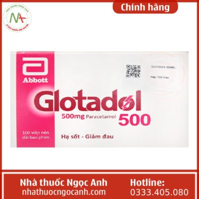 Glotadol 500