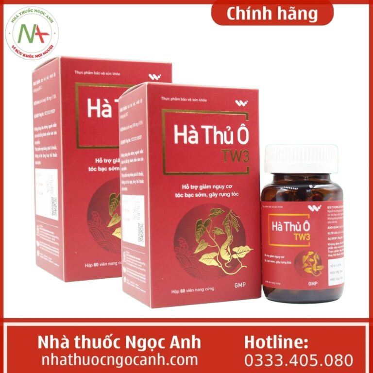 Hộp Hà Thủ Ô TW3