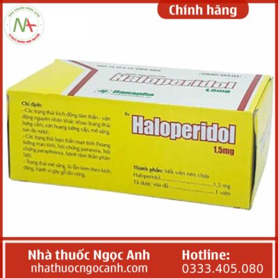 Haloperidol 1,5 mg Danapha