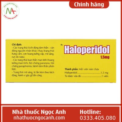 Haloperidol 1,5 mg Danapha
