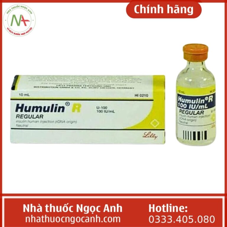 Humulin R