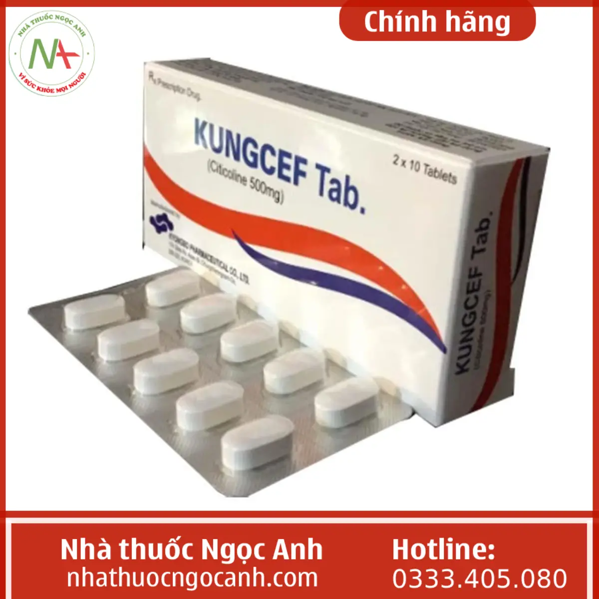 Kungcef Tab 500mg