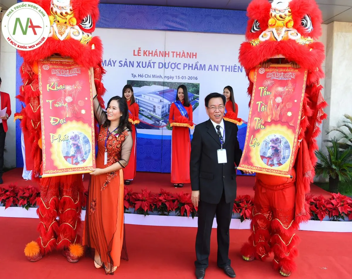 An Thiên Pharma luôn mong muốn tạo ra thương hiệu Việt