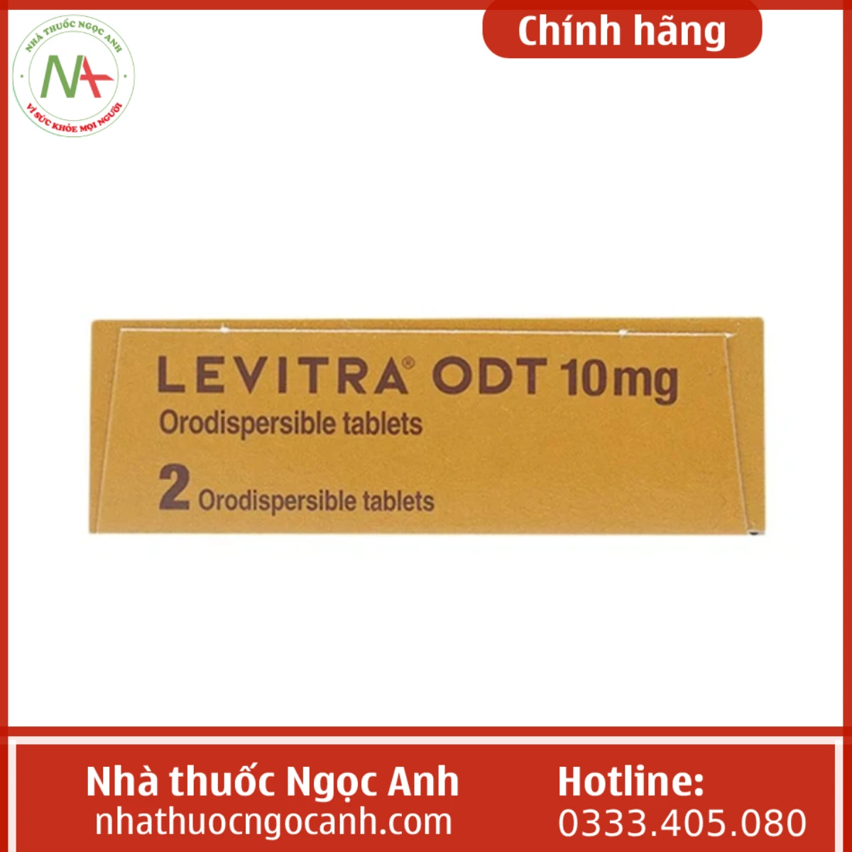 Levitra ODT 10mg