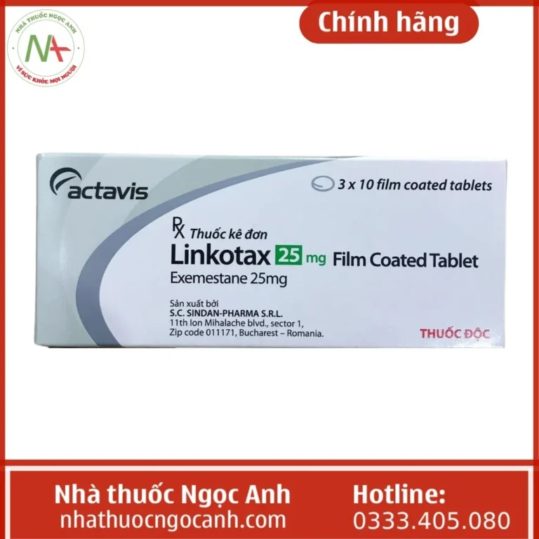 Linkotax 25mg