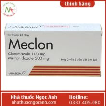 Hộp thuốc Meclon