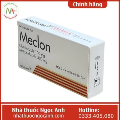 Hộp thuốc Meclon