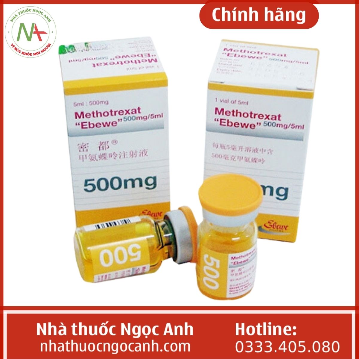 Methotrexat _Ebewe_ 500mg_5ml