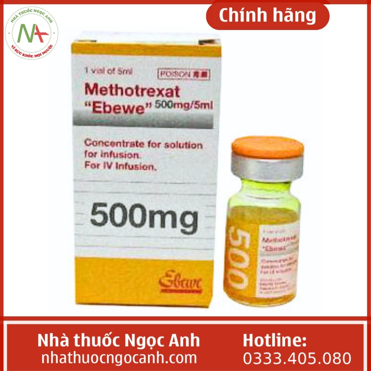 Methotrexat _Ebewe_ 500mg_5ml